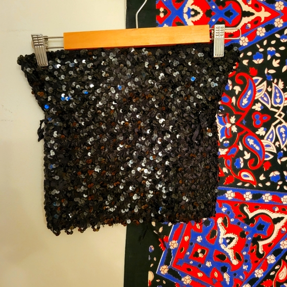 Sequin tube top - Picture 1 of 1